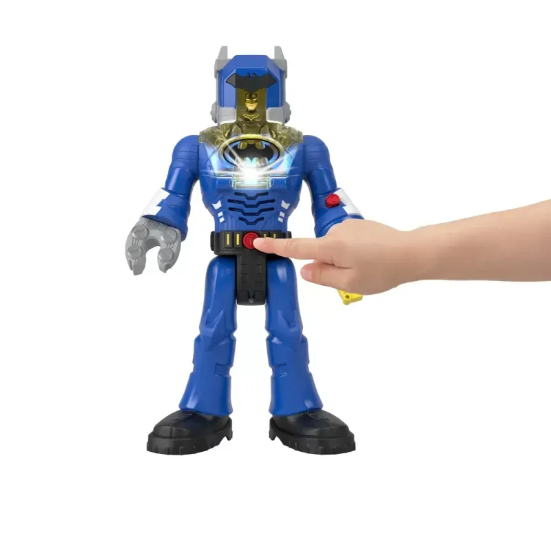 Jucarii, Copii si Bebe - Jucarii si jocuri - Figurine - Figurina Robot Batman Fisher Price Imaginext Dc Super Friends 30Cm - Infinity.ro