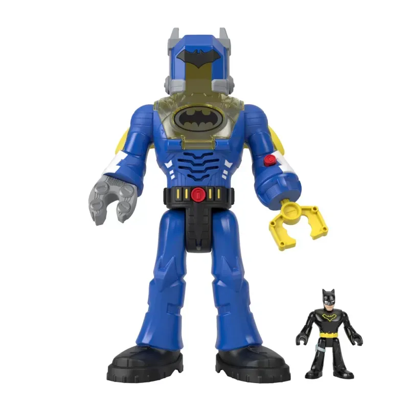 Jucarii, Copii si Bebe - Jucarii si jocuri - Figurine - Figurina Robot Batman Fisher Price Imaginext Dc Super Friends 30Cm - Infinity.ro