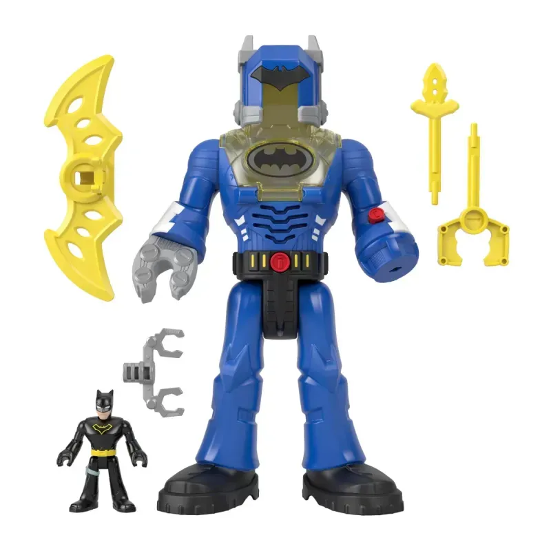 Jucarii, Copii si Bebe - Jucarii si jocuri - Figurine - Figurina Robot Batman Fisher Price Imaginext Dc Super Friends 30Cm - Infinity.ro
