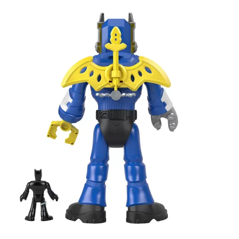 Jucarii, Copii si Bebe - Jucarii si jocuri - Figurine - Figurina Robot Batman Fisher Price Imaginext Dc Super Friends 30Cm - Infinity.ro