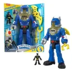 Jucarii, Copii si Bebe - Jucarii si jocuri - Figurine - Figurina Robot Batman Fisher Price Imaginext Dc Super Friends 30Cm - Infinity.ro