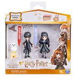 Jucarii, Copii si Bebe - Jucarii si jocuri - Figurine - Set 2 figurine Harry Potter si Cho Chang, 7.5 cm - Infinity.ro
