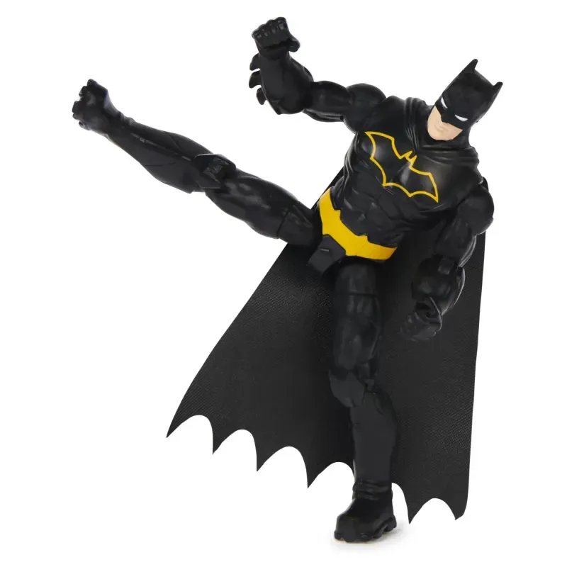 Jucarii, Copii si Bebe - Jucarii si jocuri - Figurine - Set Figurina articulata cu accesorii surpriza, Batman, 10 cm - Infinity.ro
