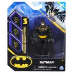 Jucarii, Copii si Bebe - Jucarii si jocuri - Figurine - Set Figurina articulata cu accesorii surpriza, Batman, 10 cm - Infinity.ro