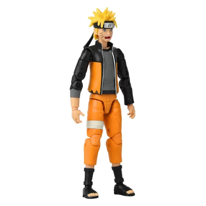 Jucarii, Copii si Bebe - Jucarii si jocuri - Figurine - Figurina Bandai Anime Heroes Naruto Uzumaki Naruto Final Battle 16cm - Infinity.ro