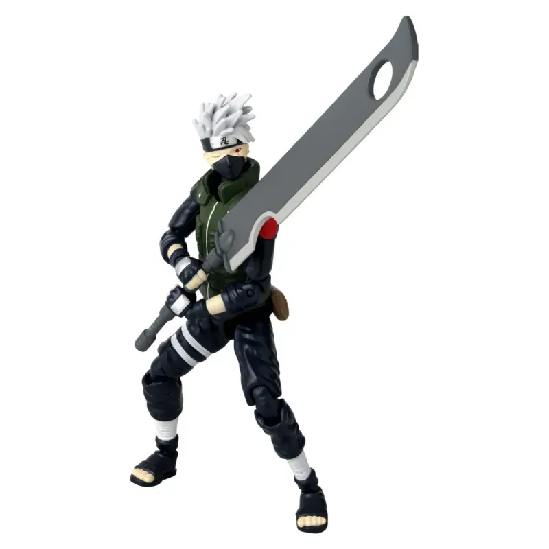 Jucarii, Copii si Bebe - Jucarii si jocuri - Figurine - Bandai Figurina Naruto Shippuden Hatake Kakashi Fourth Great Ninja War 16.5cm - Infinity.ro