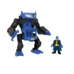Jucarii, Copii si Bebe - Jucarii si jocuri - Figurine - Set Figurina Batman cu vehicul Fisher Price Imaginext Dc Super Friends - Infinity.ro