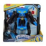 Jucarii, Copii si Bebe - Jucarii si jocuri - Figurine - Set Figurina Batman cu vehicul Fisher Price Imaginext Dc Super Friends - Infinity.ro