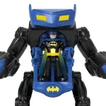 Jucarii, Copii si Bebe - Jucarii si jocuri - Figurine - Set Figurina Batman cu vehicul Fisher Price Imaginext Dc Super Friends - Infinity.ro