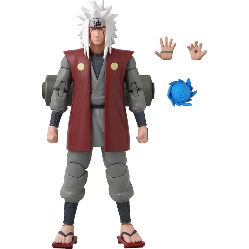Jucarii, Copii si Bebe - Jucarii si jocuri - Figurine - Figurina Bandai Anime Heroes Naruto Shippuden Jiraiya 16cm - Infinity.ro