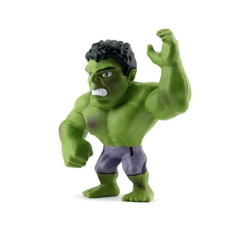Jucarii, Copii si Bebe - Jucarii si jocuri - Figurine - Figurina metalica Marvel Hulk 15 cm - Infinity.ro