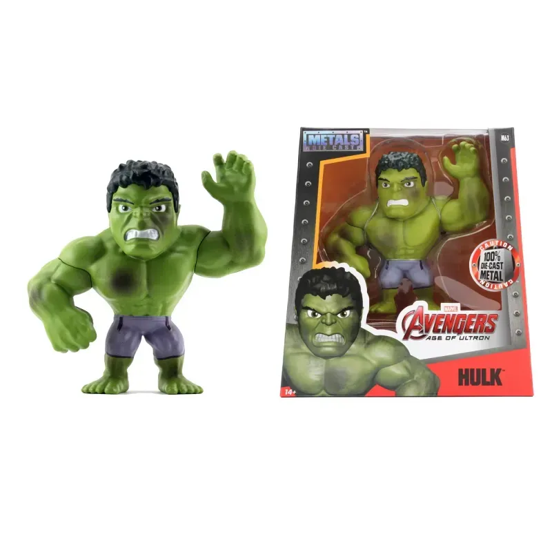 Jucarii, Copii si Bebe - Jucarii si jocuri - Figurine - Figurina metalica Marvel Hulk 15 cm - Infinity.ro