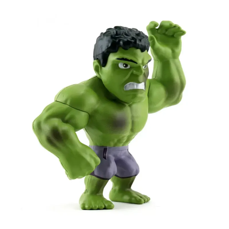 Jucarii, Copii si Bebe - Jucarii si jocuri - Figurine - Figurina metalica Marvel Hulk 15 cm - Infinity.ro