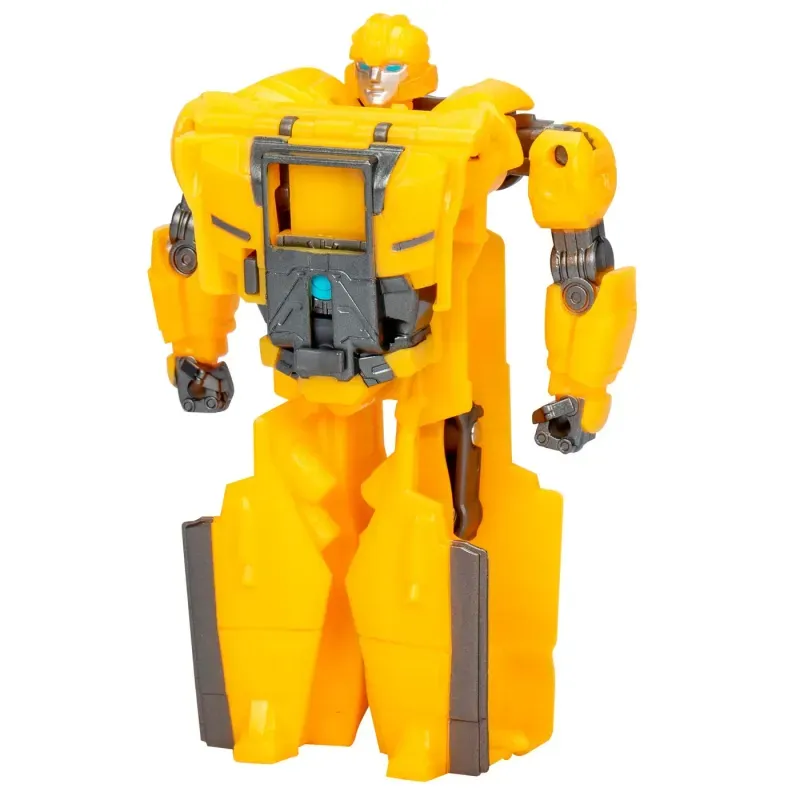 Jucarii, Copii si Bebe - Jucarii si jocuri - Figurine - Figurina robot transformabila, Transformers One Step, Bumblebee - Infinity.ro