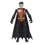 Jucarii, Copii si Bebe - Jucarii si jocuri - Figurine - Set Figurina articulata cu accesorii surpriza Batman, Robin, 10 cm - Infinity.ro