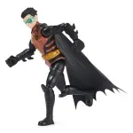 Jucarii, Copii si Bebe - Jucarii si jocuri - Figurine - Set Figurina articulata cu accesorii surpriza Batman, Robin, 10 cm - Infinity.ro