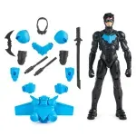 Jucarii, Copii si Bebe - Jucarii si jocuri - Figurine - Figurina Batman Adventures, Nightwing, 15 accesorii - Infinity.ro