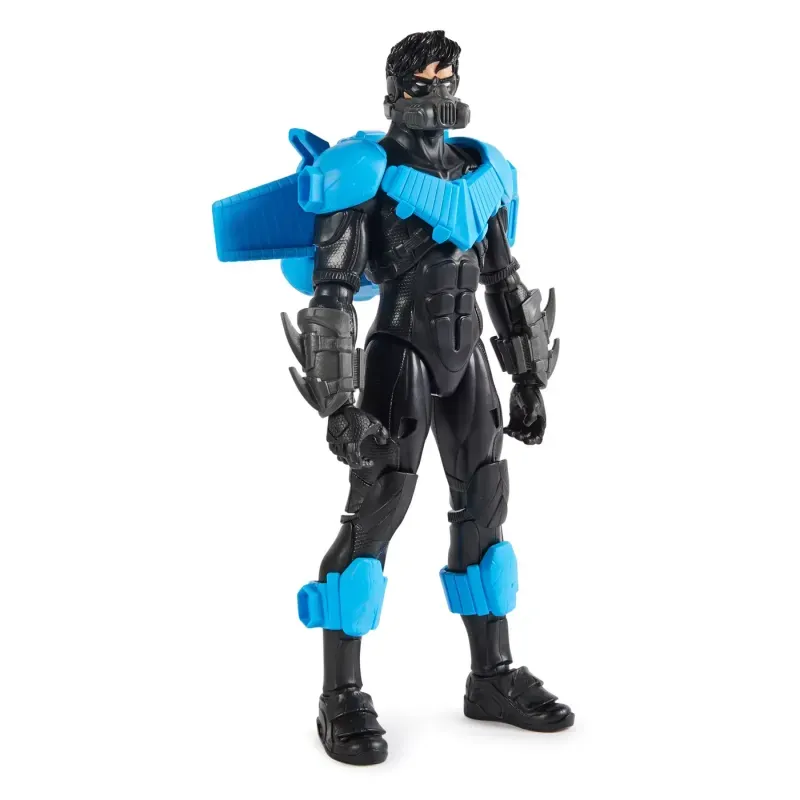 Jucarii, Copii si Bebe - Jucarii si jocuri - Figurine - Figurina Batman Adventures, Nightwing, 15 accesorii - Infinity.ro