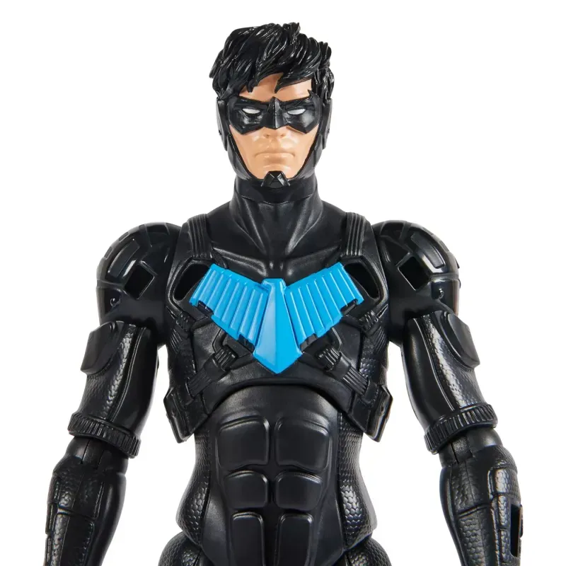 Jucarii, Copii si Bebe - Jucarii si jocuri - Figurine - Figurina Batman Adventures, Nightwing, 15 accesorii - Infinity.ro