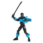 Jucarii, Copii si Bebe - Jucarii si jocuri - Figurine - Figurina Batman Adventures, Nightwing, 15 accesorii - Infinity.ro