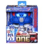 Jucarii, Copii si Bebe - Jucarii si jocuri - Figurine - Figurina Transformers One 2 in 1 Optimus Prime si Masca - Infinity.ro