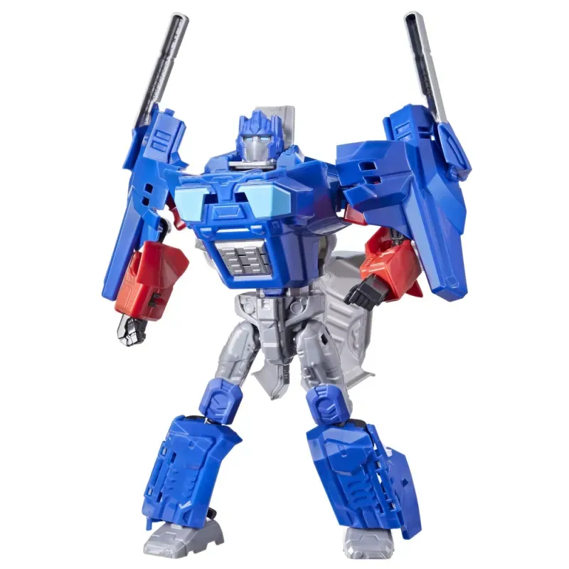 Jucarii, Copii si Bebe - Jucarii si jocuri - Figurine - Figurina Transformers One 2 in 1 Optimus Prime si Masca - Infinity.ro