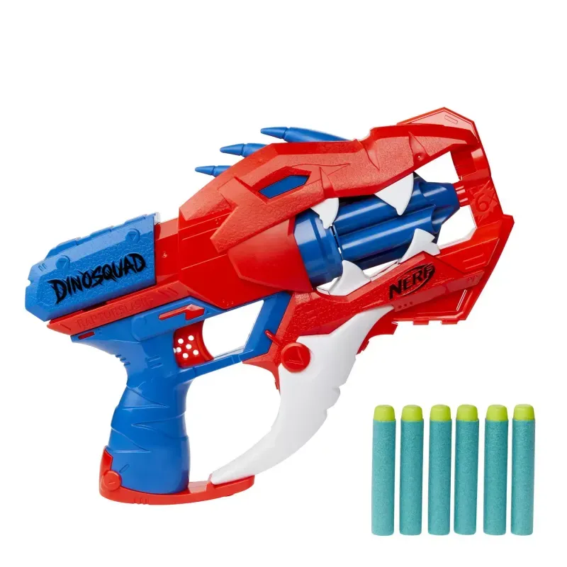 Jucarii, Copii si Bebe - Jucarii si jocuri - Jucarii de rol - Arme de jucarie - Blaster Nerf Raptor Slash - Infinity.ro