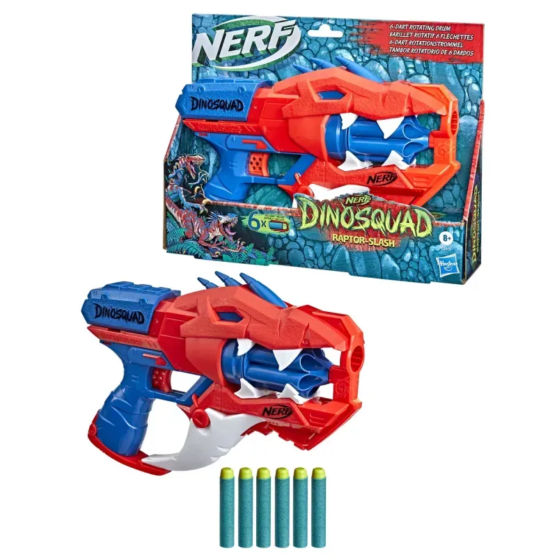 Jucarii, Copii si Bebe - Jucarii si jocuri - Jucarii de rol - Arme de jucarie - Blaster Nerf Raptor Slash - Infinity.ro
