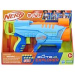 Jucarii, Copii si Bebe - Jucarii si jocuri - Jucarii de rol - Arme de jucarie - Blaster Nerf Elite Jr Explorer - Infinity.ro