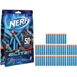 Jucarii, Copii si Bebe - Jucarii si jocuri - Jucarii de rol - Arme de jucarie - Rezerva proiectile Nerf Elite 2.0, 50 buc - Infinity.ro