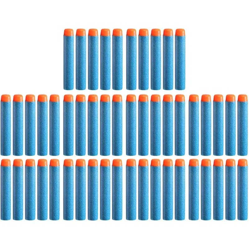 Jucarii, Copii si Bebe - Jucarii si jocuri - Jucarii de rol - Arme de jucarie - Rezerva proiectile Nerf Elite 2.0, 50 buc - Infinity.ro