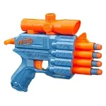Jucarii, Copii si Bebe - Jucarii si jocuri - Jucarii de rol - Arme de jucarie - Blaster Nerf Hasbro Elite 2.0 Prospect QS 4 - Infinity.ro