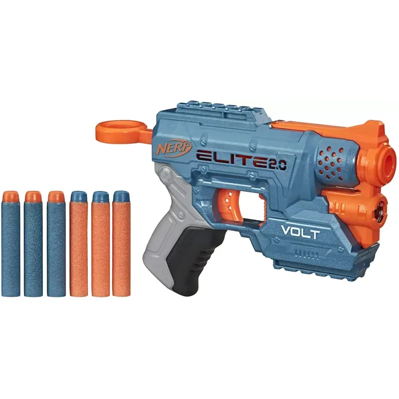 Jucarii, Copii si Bebe - Jucarii si jocuri - Jucarii de rol - Arme de jucarie - Blaster Nerf Elite 2.0 Volt SD1 - Infinity.ro