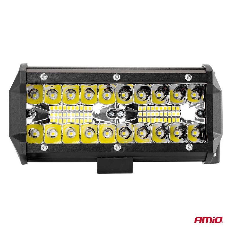 Auto si Moto - Piese auto si accesorii - Caroserie - Faruri, stopuri si proiectoare - Proiector LED pentru Off-Road, ATV, SSV, culoare 6500K, 120W, tensiune 9-36V, dimensiuni 170 x 74 x 63 mm - Infinity.ro