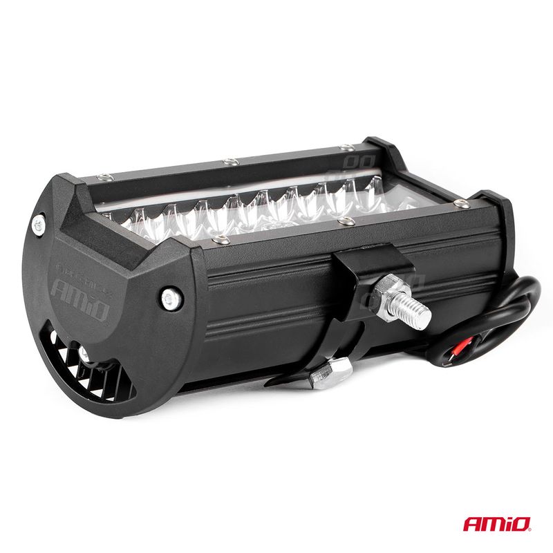Auto si Moto - Piese auto si accesorii - Caroserie - Faruri, stopuri si proiectoare - Proiector LED pentru Off-Road, ATV, SSV, culoare 6500K, 120W, tensiune 9-36V, dimensiuni 170 x 74 x 63 mm - Infinity.ro
