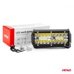 Auto si Moto - Piese auto si accesorii - Caroserie - Faruri, stopuri si proiectoare - Proiector LED pentru Off-Road, ATV, SSV, culoare 6500K, 120W, tensiune 9-36V, dimensiuni 170 x 74 x 63 mm - Infinity.ro