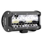 Auto si Moto - Piese auto si accesorii - Caroserie - Faruri, stopuri si proiectoare - Proiector LED pentru Off-Road, ATV, SSV, culoare 6500K, 120W, tensiune 9-36V, dimensiuni 170 x 74 x 63 mm - Infinity.ro
