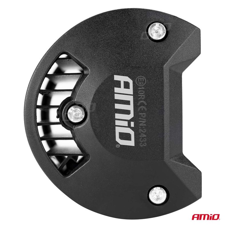Auto si Moto - Piese auto si accesorii - Caroserie - Faruri, stopuri si proiectoare - Proiector LED pentru Off-Road, ATV, SSV, culoare 6500K, 120W, tensiune 9-36V, dimensiuni 170 x 74 x 63 mm - Infinity.ro