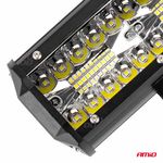 Auto si Moto - Piese auto si accesorii - Caroserie - Faruri, stopuri si proiectoare - Proiector LED pentru Off-Road, ATV, SSV, culoare 6500K, 120W, tensiune 9-36V, dimensiuni 170 x 74 x 63 mm - Infinity.ro