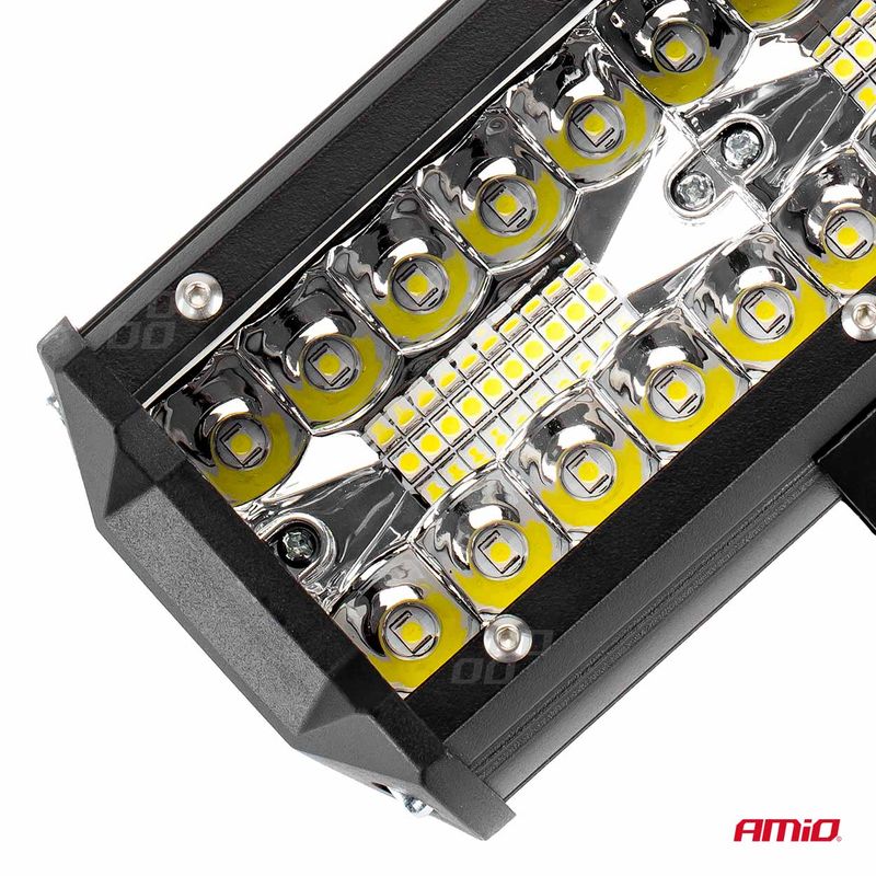 Auto si Moto - Piese auto si accesorii - Caroserie - Faruri, stopuri si proiectoare - Proiector LED pentru Off-Road, ATV, SSV, culoare 6500K, 120W, tensiune 9-36V, dimensiuni 170 x 74 x 63 mm - Infinity.ro