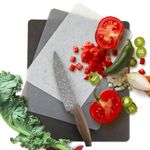 Casa si Gradina - Bucatarie si vesela - Ustensile bucatarie - Tocatoare de bucatarie - Set 3 tocatoare pentru bucatarie Koken - anti-miros, fata dubla, uscare rapida - Infinity.ro