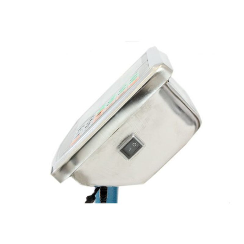 Casa si Gradina - Constructii - Depozitare, transport si protectie - Cantare electronice comerciale - Cantar Platforma de 300Kg, Brat rabatabil, tabla striata, platforma 40x50cm, cu afisaj dublu - Infinity.ro