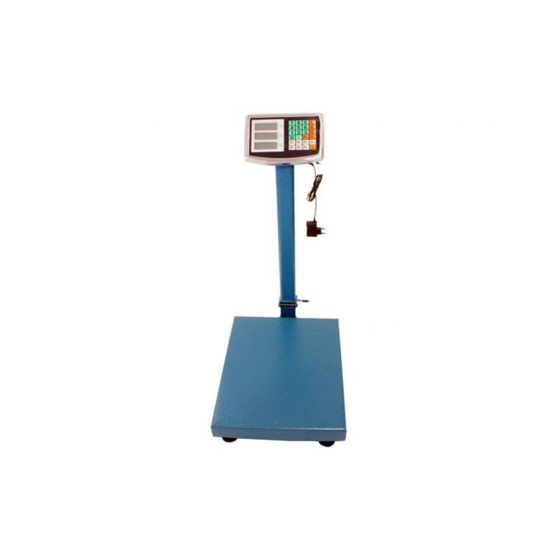 Casa si Gradina - Constructii - Depozitare, transport si protectie - Cantare electronice comerciale - Cantar Platforma de 300Kg, Brat rabatabil, tabla striata, platforma 40x50cm, cu afisaj dublu - Infinity.ro