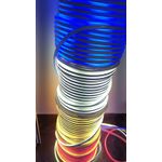 Casa si Gradina - Decoratiuni - Decoratiuni de sezon - Rola Neon Flex Alb cald Furtun Luminos Flexibil LED 50 m WW / instalatie de craciun - Infinity.ro