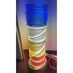 Casa si Gradina - Decoratiuni - Decoratiuni de sezon - Rola Neon Flex Alb cald Furtun Luminos Flexibil LED 50 m WW / instalatie de craciun - Infinity.ro