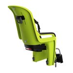 Sport si Outdoor - Ciclism - Accesorii pentru biciclete - Scaune copii pentru biciclete - Scaun pentru copii, Thule RideAlong2 Zen Lime Green, cu montare pe bicicleta in spate - Infinity.ro