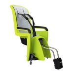 Sport si Outdoor - Ciclism - Accesorii pentru biciclete - Scaune copii pentru biciclete - Scaun pentru copii, Thule RideAlong2 Zen Lime Green, cu montare pe bicicleta in spate - Infinity.ro