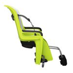 Sport si Outdoor - Ciclism - Accesorii pentru biciclete - Scaune copii pentru biciclete - Scaun pentru copii, Thule RideAlong2 Zen Lime Green, cu montare pe bicicleta in spate - Infinity.ro