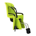 Sport si Outdoor - Ciclism - Accesorii pentru biciclete - Scaune copii pentru biciclete - Scaun pentru copii, Thule RideAlong2 Zen Lime Green, cu montare pe bicicleta in spate - Infinity.ro
