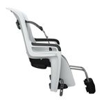 Sport si Outdoor - Ciclism - Accesorii pentru biciclete - Scaune copii pentru biciclete - Scaun pentru copii, Thule RideAlong2 Light Grey, cu montare pe bicicleta in spate - Infinity.ro